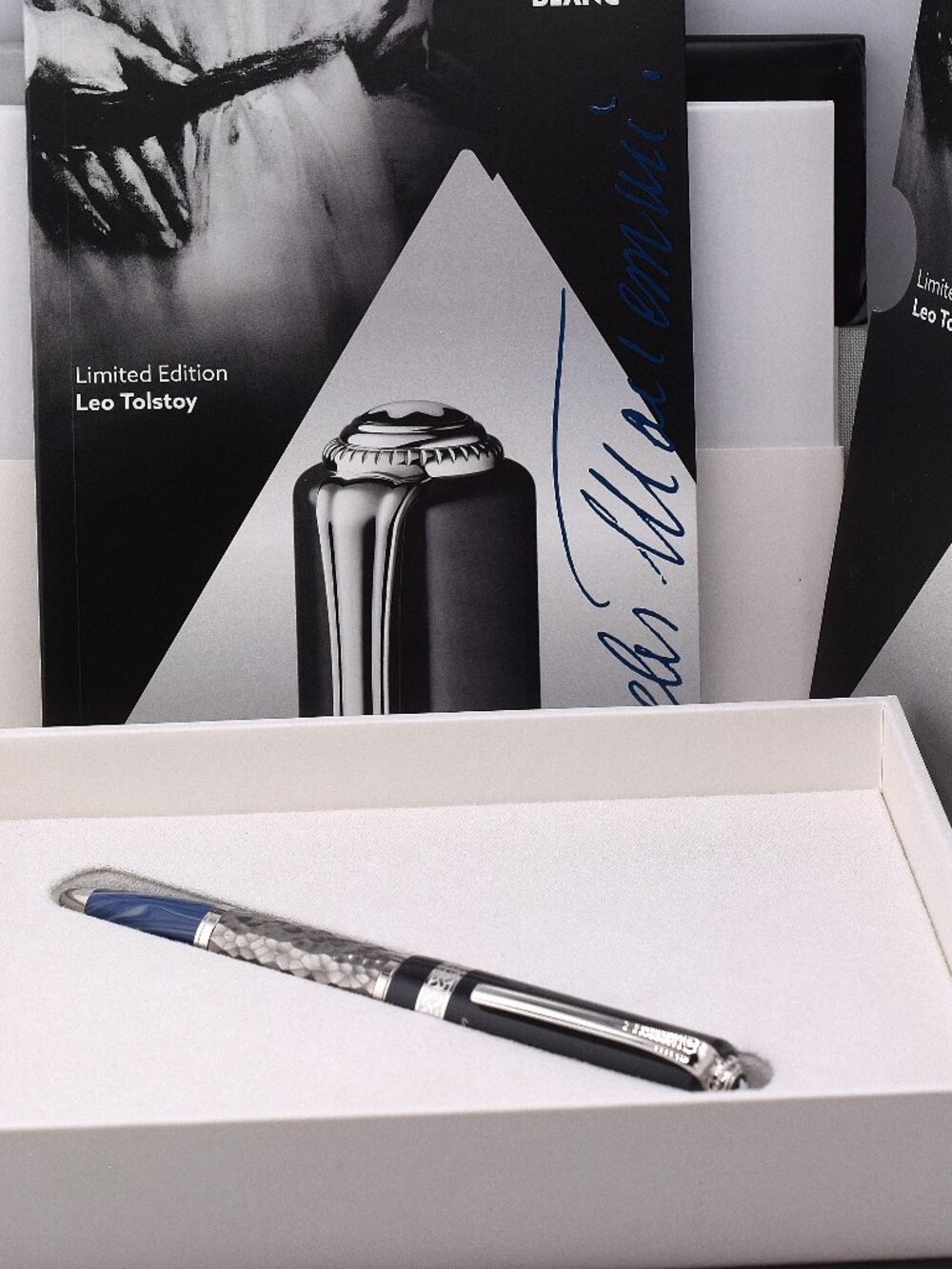 MONTBLANC Leo Tolstoy Writers Edition Ballpoint Pen 111050 - New!